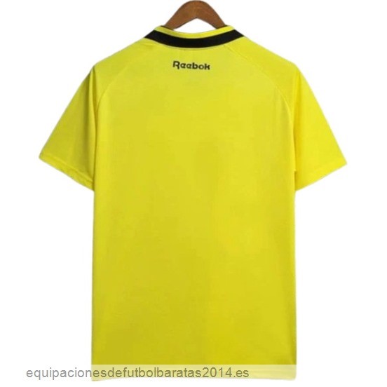 Nuevo Tailandia Portero Camiseta Botafogo 23/24 Amarillo Baratas
